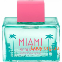 Antonio Banderas - Blue Seduction Miami For Her - Туалетна вода 80 мл