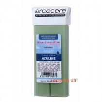 Воск в кассете азуленовый / Arcocere New Generation Zinko Titanio Azulene, 100 мл