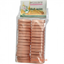 Горячий воск в дисках роза в гранулах / Arcocere Hot Wax Pink, 1 кг