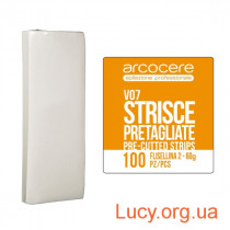 Полоски для депиляции (флизелиновые) / Arcocere Hair-removal Tissues, 100 шт