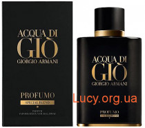 Парфюмированная вода Acqua di Gio Profumo Special Blend, 75мл ТЕСТЕР