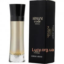 Парфюмированная вода Armani Code Absolu Pour Homme parfum, 30 мл