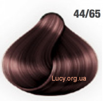 AwesomeСolors краска для волос 60мл 44/65 Средне-коричневый Интенсивный Фиолетово-махагоновый