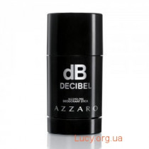 Дезодорант-стік Azzaro dB Decibel 75 гр