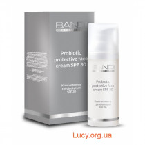 Bandi Cosmetics Защитный постпилинговый крем с пробиотиками, SPF 30 50 мл 1