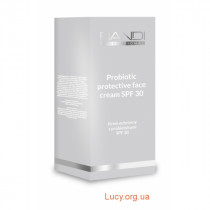 Bandi Cosmetics Защитный постпилинговый крем с пробиотиками, SPF 30 50 мл 2