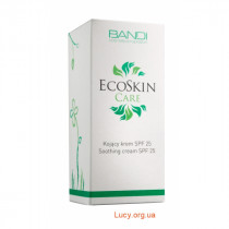 Bandi Cosmetics Успокаивающий крем с пробиотиками, SPF25 50 мл 1