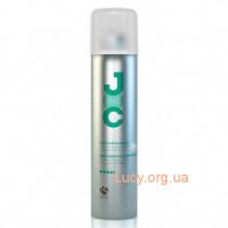 JOC STYLE Эко-лак безаэрозольный экстрасильной фиксации  с витамином Е 300мл