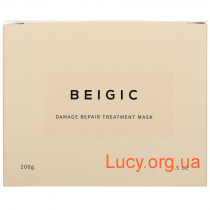 Beigic Восстанавливающая маска для повреждённых волос BEIGIC Damage Repair Treatment Mask 200g 2
