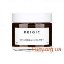 Кофейный скраб для лица BEIGIC Correcting Exfoliator 70ml