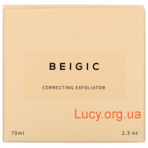 Beigic Кофейный скраб для лица BEIGIC Correcting Exfoliator 70ml 2