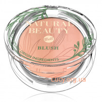 Румяна Bell Natural Beauty розовый (BF10205)