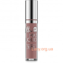 Помада для губ матовая жидкая Bell Ultra Liquid Lipstick 01 Taupe Nude (BL13165)