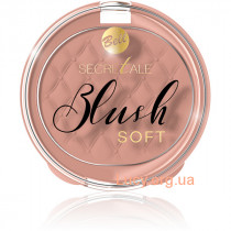Румяна Bell Soft Blush Secretale №1 naked touch (BSF10401)
