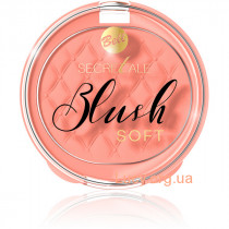 Румяна Bell Soft Blush Secretale №3 peach kiss (BSF10403)