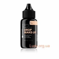 Тональный флюид Long Lasting Drop Make up Hypo Allergenic Bell №02 Ivory (HBF10152)