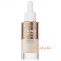 Флюид Bell Hypo Allergenic Just Free Skin Light Foundation 01 светлыйl (HBF1037)