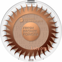 Пудра бронзирующая Bell Fresh Bronze Hypo Allergenic №2 pale taupe (HBF1146)