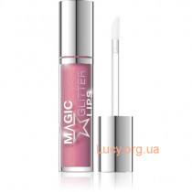 Помада жидкая с глитером Bell Magic Glitter Lips Hypo Allergenic №01 pink (HBL1142)