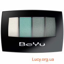 Тени для глаз BeYu - Quattro, 6,5 гр 