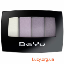 Тіні для очей BeYu - Quattro, 6,5 гр