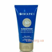 Bioline Сонцезахисний крем для обличчя SPF 50+, 50 мл 1