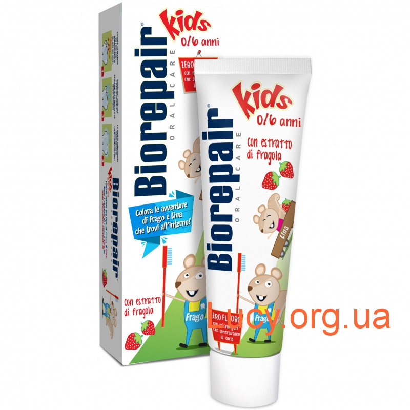 BioRepair Детская зубная паста «Веселый мышонок» 50 мл