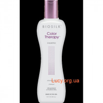 Biosilk color therapy shampoo безсульфатный шампунь для защиты цвета  355 мл