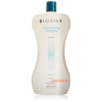 Biosilk volumizing therapy shampoo шампунь для супер объема 1 л