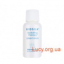 Biosilk hydrating therapy conditioner кондиционер для глубокого увлажнения волос  15 мл