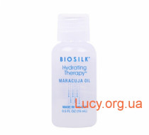 Biosilk hydrating therapy maracuja oil увлажняющее масло с экстрактом маракуйи 15 мл