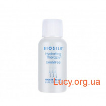 Biosilk hydrating therapy shampoo шампунь увлажняющая терапия 15 мл