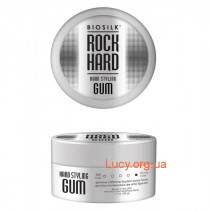 Biosilk rock hard styling gum крем для стайлинга экстра-сильной фиксации 54 гр