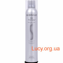 Biosilk silk therapy finishing spray - firm hold лак для волос сильной фиксации 296 гр