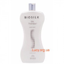 Biosilk silk therapy conditioner увлажняющий кондиционер "шелковая терапия" 1 л