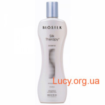 Biosilk silk therapy shampoo шампунь для волос шелковая терапия 355 мл