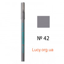 Водостійкий олівець для повік Contour Clubbing №42 Сірий (1.2 г)
