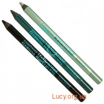 Водостійкий олівець для повік Contour Clubbing №53 Перламутровий зелений (1.2 г)