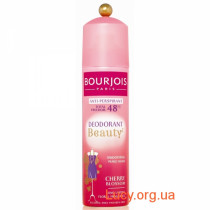 Дезодорант-спрей для тела бережный уход с ароматом вишни Deodorant Beauty 48h 150ml