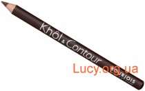 Олівець для повік Khol & Contour №5, шоколадно-коричневий