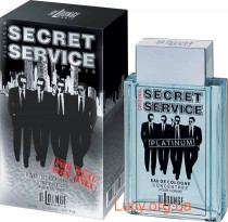 Одеколон для мужчин Brocard Secret Service Platinum 100 мл