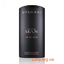 Bvlgari Man In Black гель для душа 200мл (м)