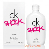 Туалетна вода Calvin Klein CK One Shock for Her 50 мл