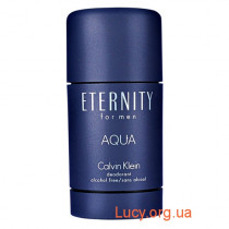 Eternity Aqua дезодорант-стик 75гр (м)