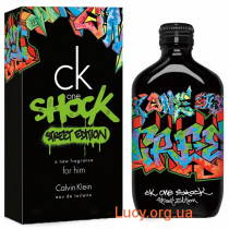 Calvin Klein CK One Shock Street Edition for Him Туалетная вода 50 мл