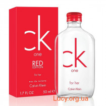 Туалетная вода Calvin Klein CK One Red Edition for Her, 100 мл (тестер)