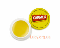 Carmex Кармекс бальзам для губ Классический (банка 7,5г) 1