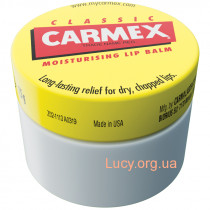 Carmex Кармекс бальзам для губ Класичний (банка 7,5г) 2