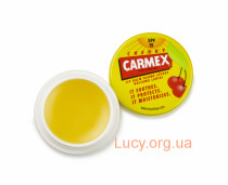Carmex Кармекс бальзам для губ со вкусом вишни (банка 7,5г) 1