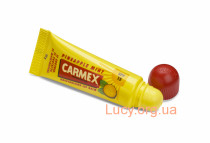 Carmex Кармекс бальзам для губ со вкусом ананаса и мяты (туба 10г) 1